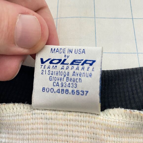 Men’s Medium Cycling Jersey Voler Horribly Hilly Hundreds 3 Quarter Zip - Picture 11 of 11